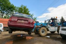 Már több mint ezer autót kivontak forgalomból Sepsiszentgyörgy saját roncsprogramja által